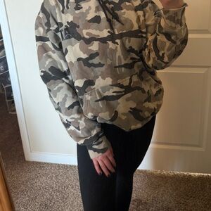 Camouflage Hoodie